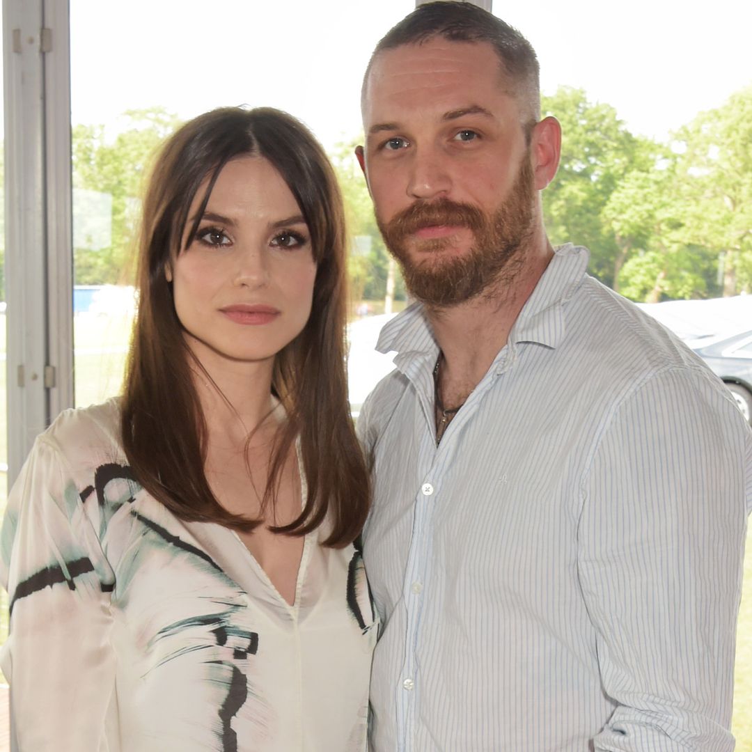 Tom Hardy reveals the one thing 'tough' wife Charlotte bans him from doing