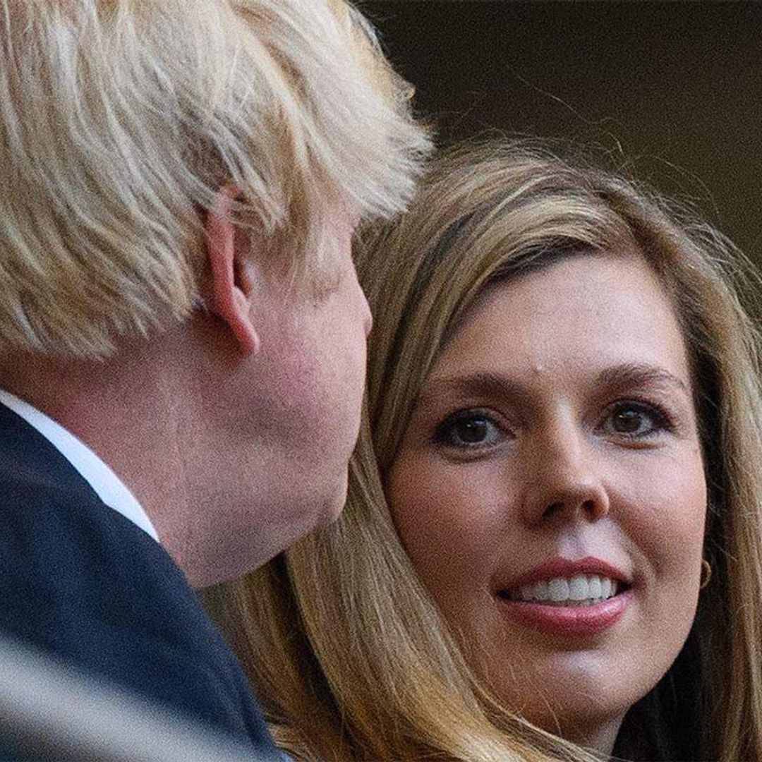 Carrie Symonds stuns on night out at private club with Boris Johnson