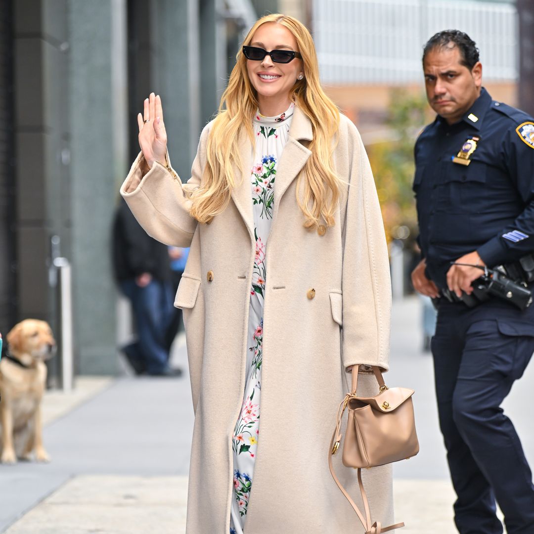 35+ Best dressed celebrities in November 2024: Lindsay Lohan, Carrie Underwood & more