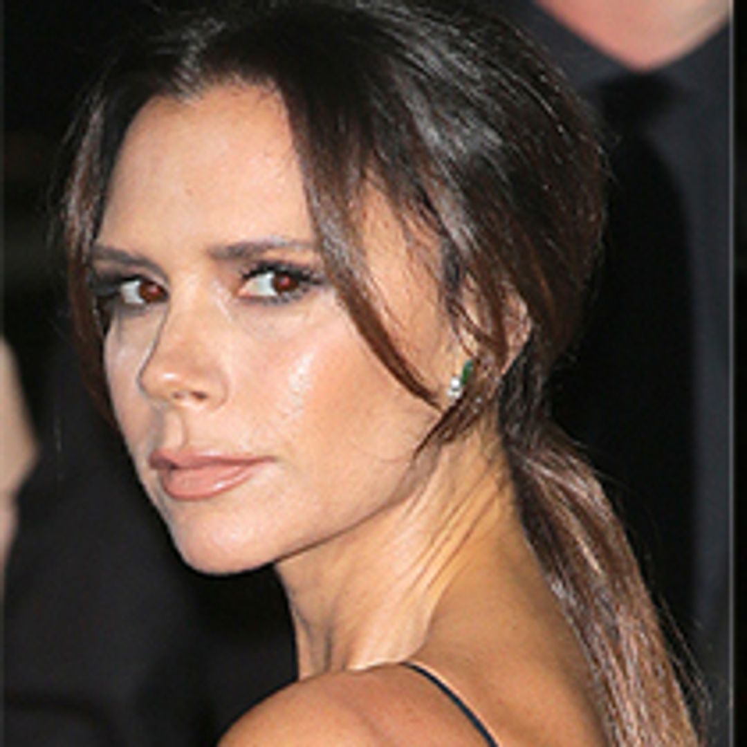 Victoria Beckham wears plunging cut-out dress to pay tribute to Tana Ramsay