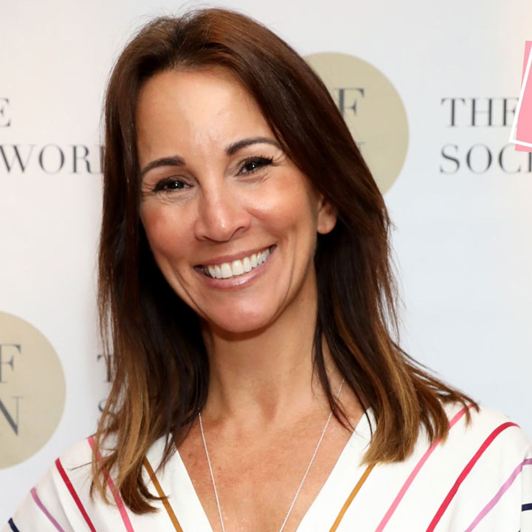 Andrea McLean reveals her take on 'scary' mini skirts at 51