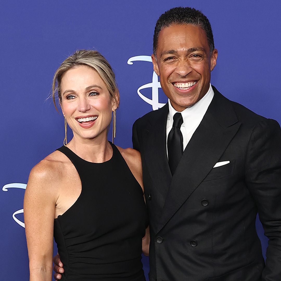 GMA3' T.J. Holmes' attraction to Amy Robach was sizzling a YEAR ago - according to body language expert