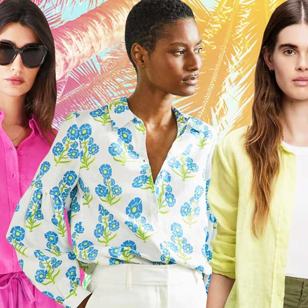 15 best linen shirts for women 2022: From Marks & Spencer, & Other Stories & Zara
