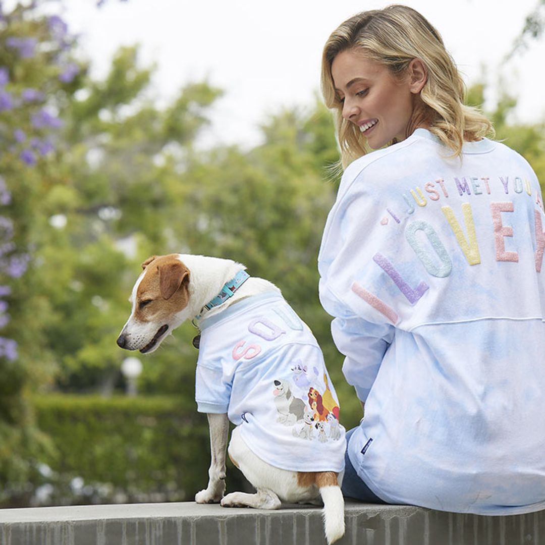 Disney launches a matching dog and owner collection and it's incredible 