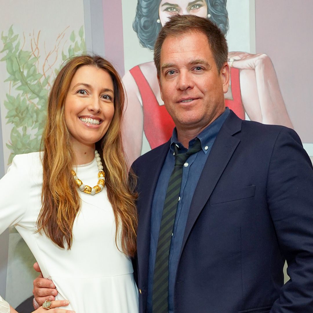 Michael Weatherly celebrates with wife Bojana and rarely-seen children in new photo