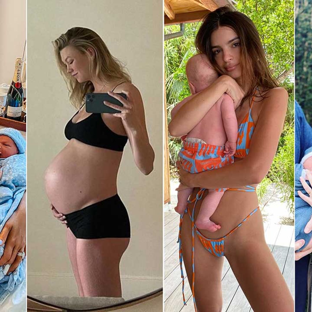12 celebrity babies born in 2021: Princess Eugenie, Ellie Goulding & more