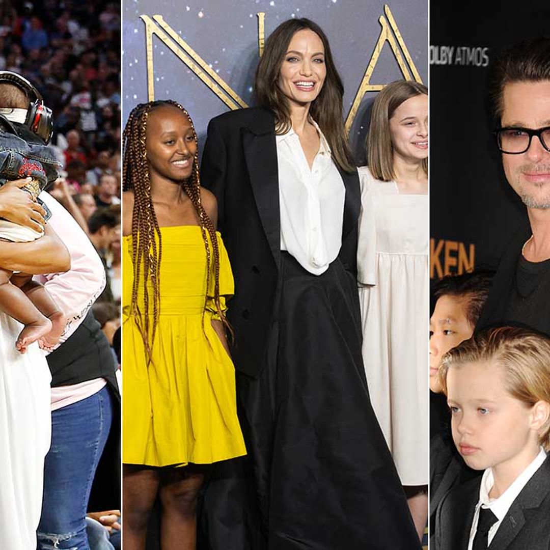Top 8 celebrity back to school photos 2022: Angelina Jolie, Gabrielle Union & more