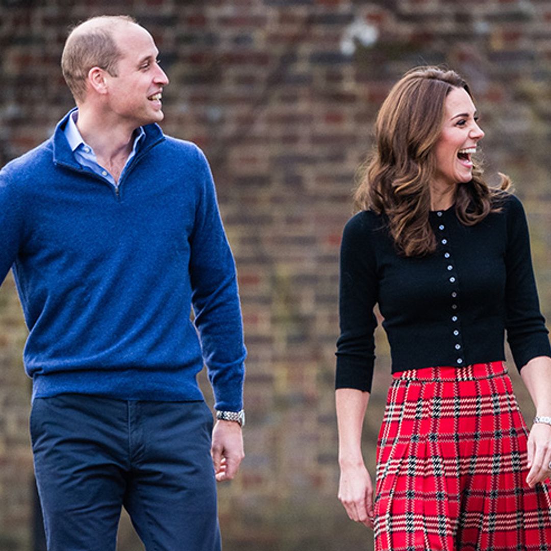 The Duchess of Cambridge's private secretary did something very cheeky at recent engagement