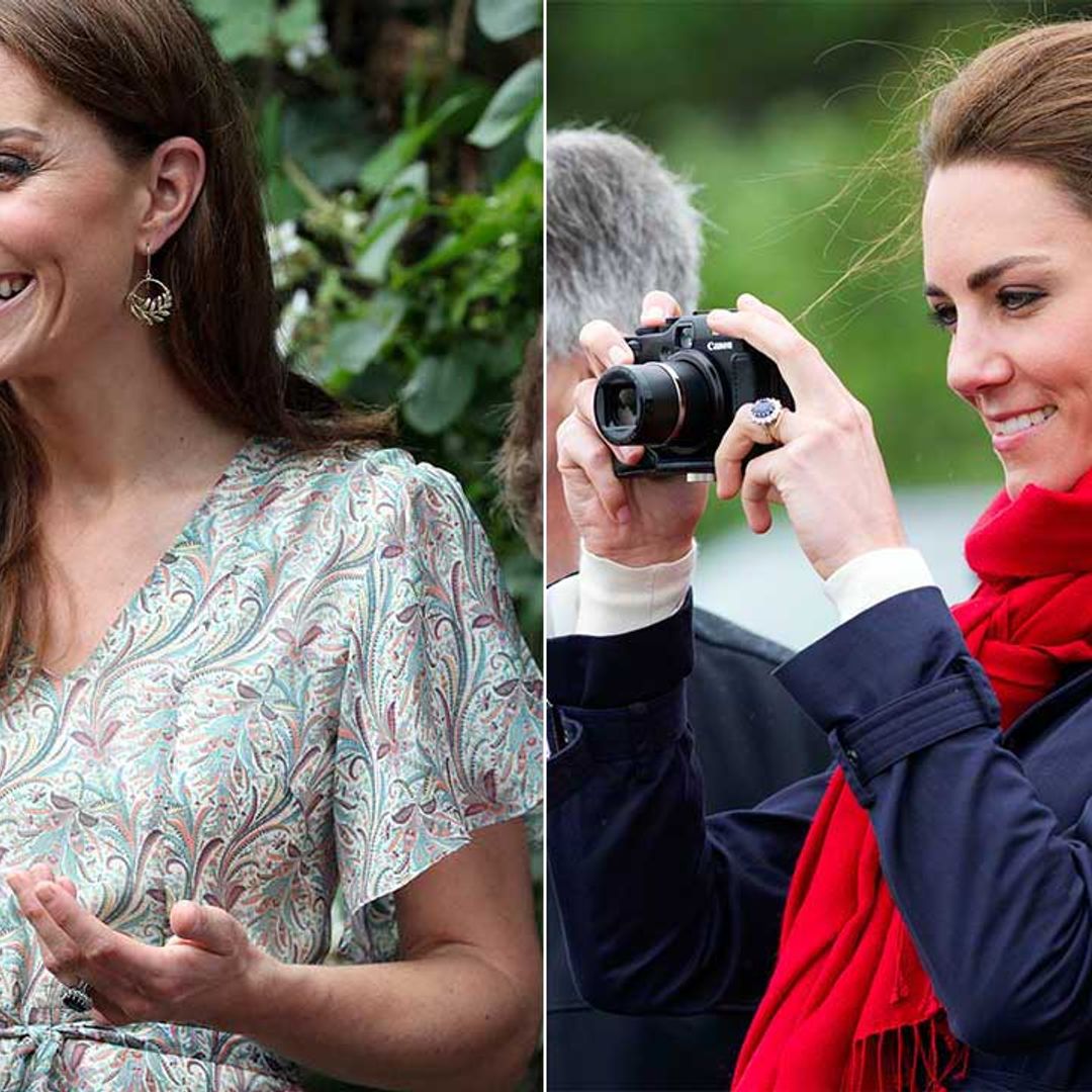 Kate Middleton learnt her photography skills from this special someone
