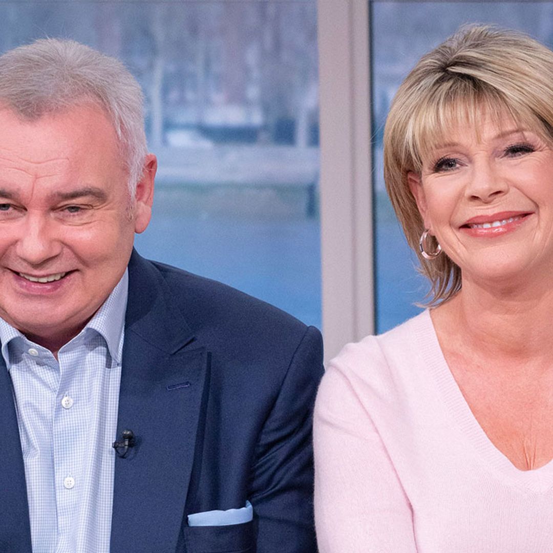 Eamonn Holmes and Ruth Langsford share excitement ahead of This Morning
