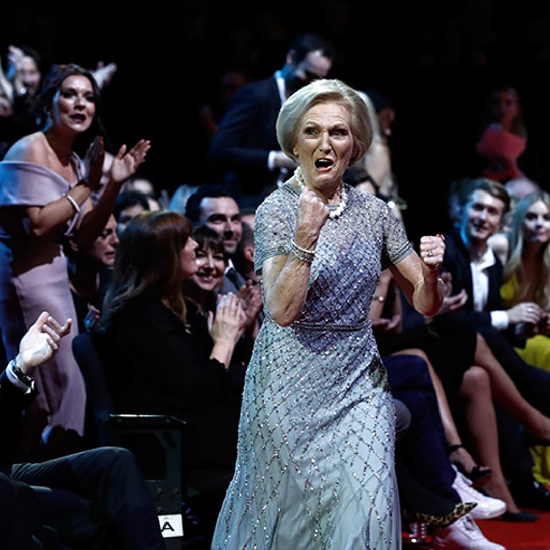 Mary Berry's victory reaction was the best moment of the National Television Awards 2017