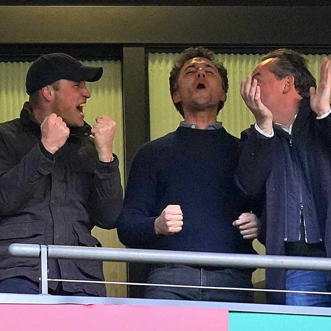 Prince William's amazing gesture to Aston Villa team revealed before their match