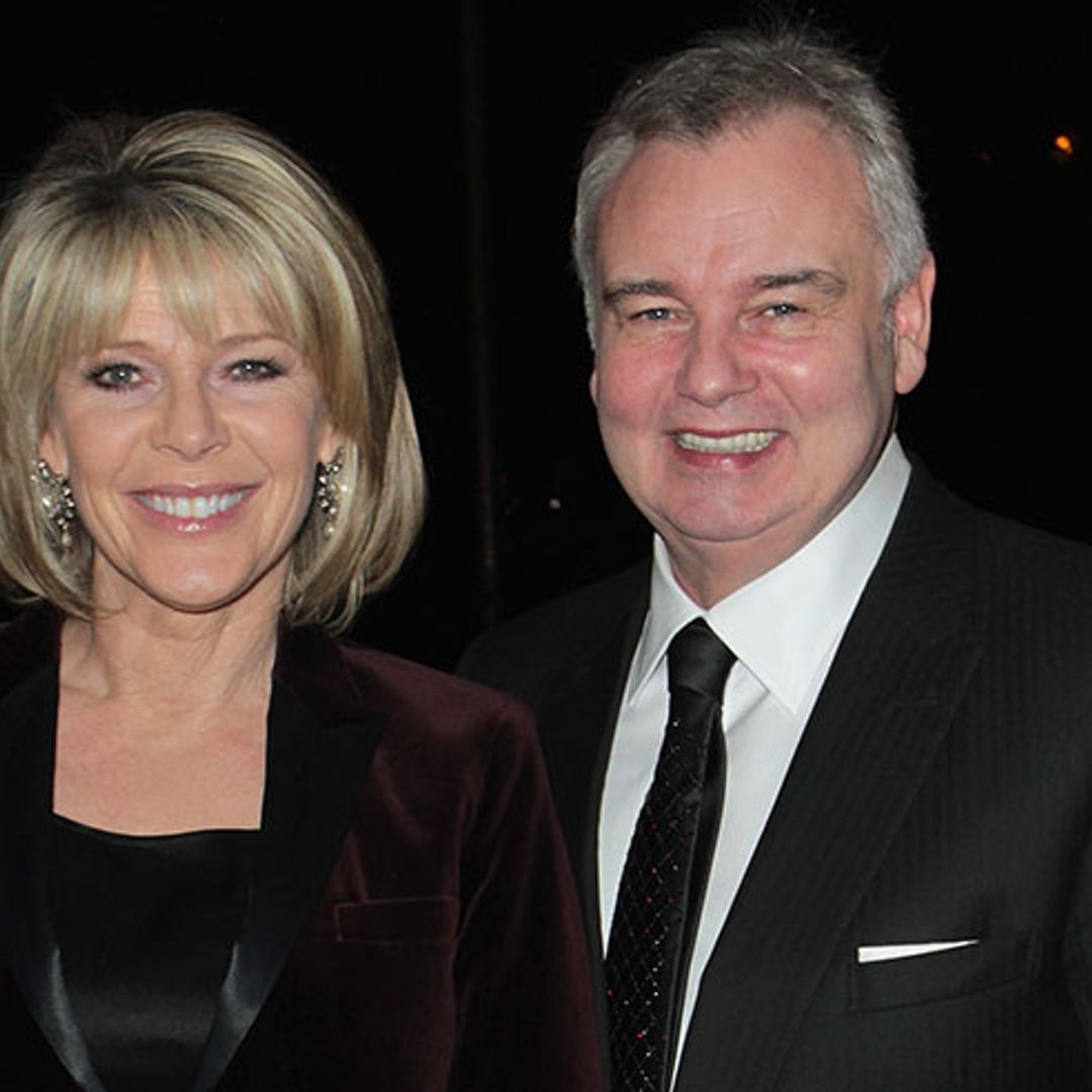 Eamonn Holmes and Ruth Langsford share some exciting news