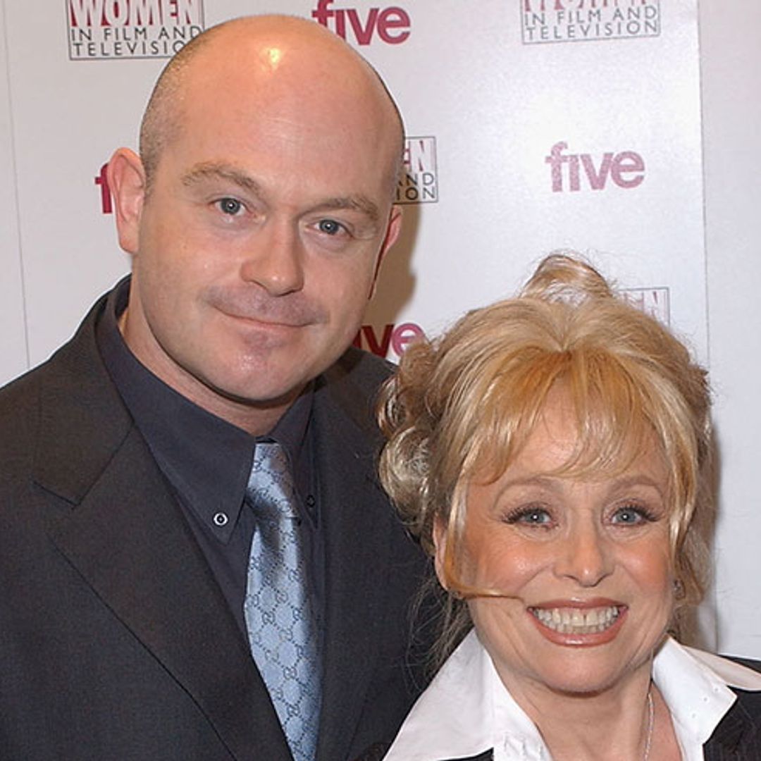 Ross Kemp reunites with EastEnders mum Barbara Windsor following Alzheimer's diagnosis: see sweet photo