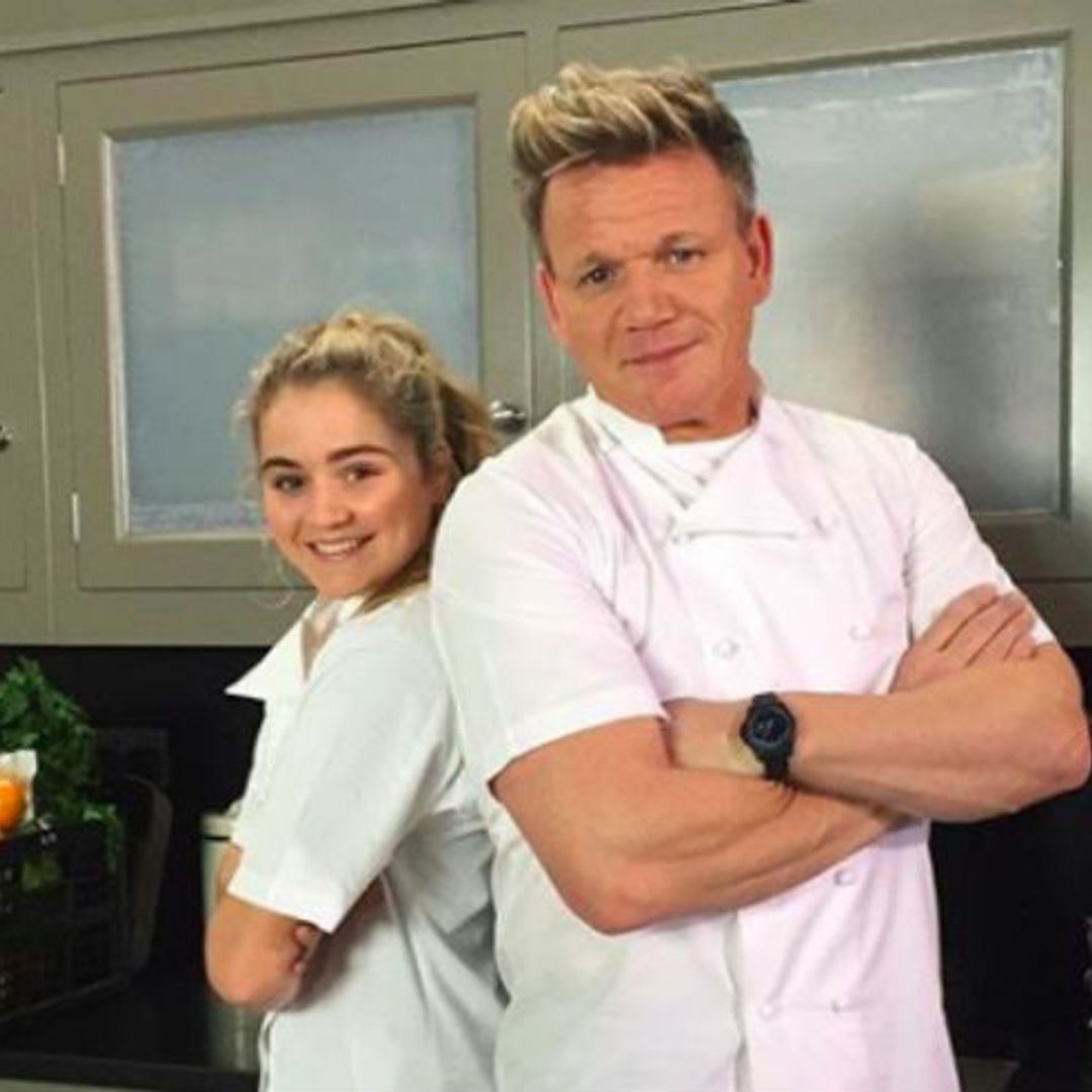 Exclusive: Gordon Ramsay reveals the impact denying his daughter an iPad had on her life