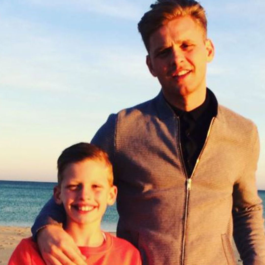 Jeff Brazier pays adorable tribute to son Freddy on his 15th birthday
