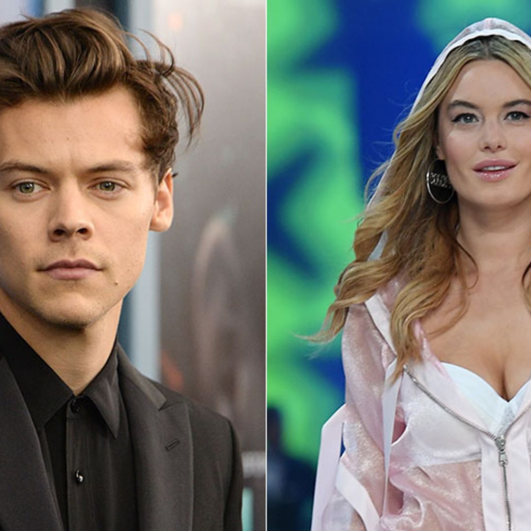 Is Harry Styles dating Victoria's Secret model Camille Rowe?