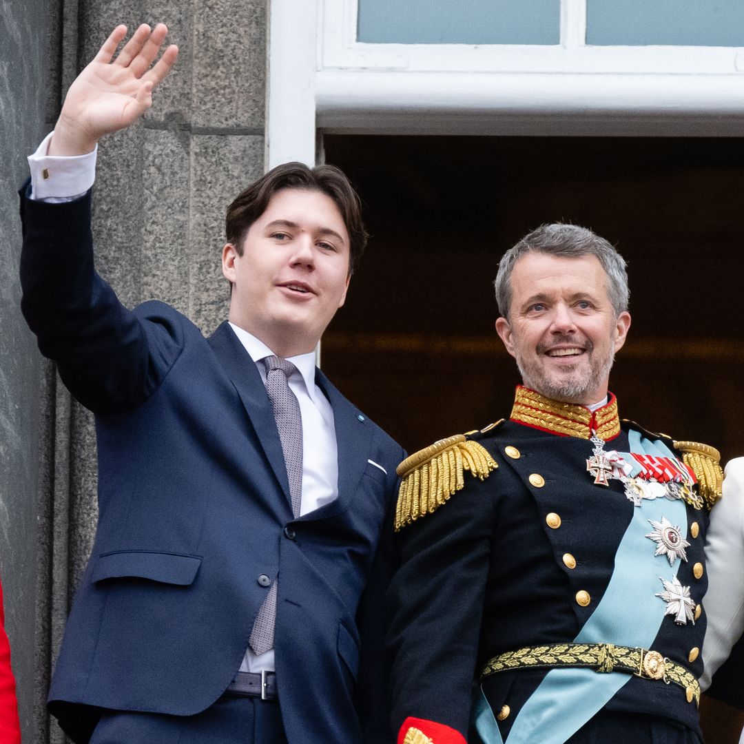 Crown Prince Christian's major milestone as King Frederik heads to Poland - details
