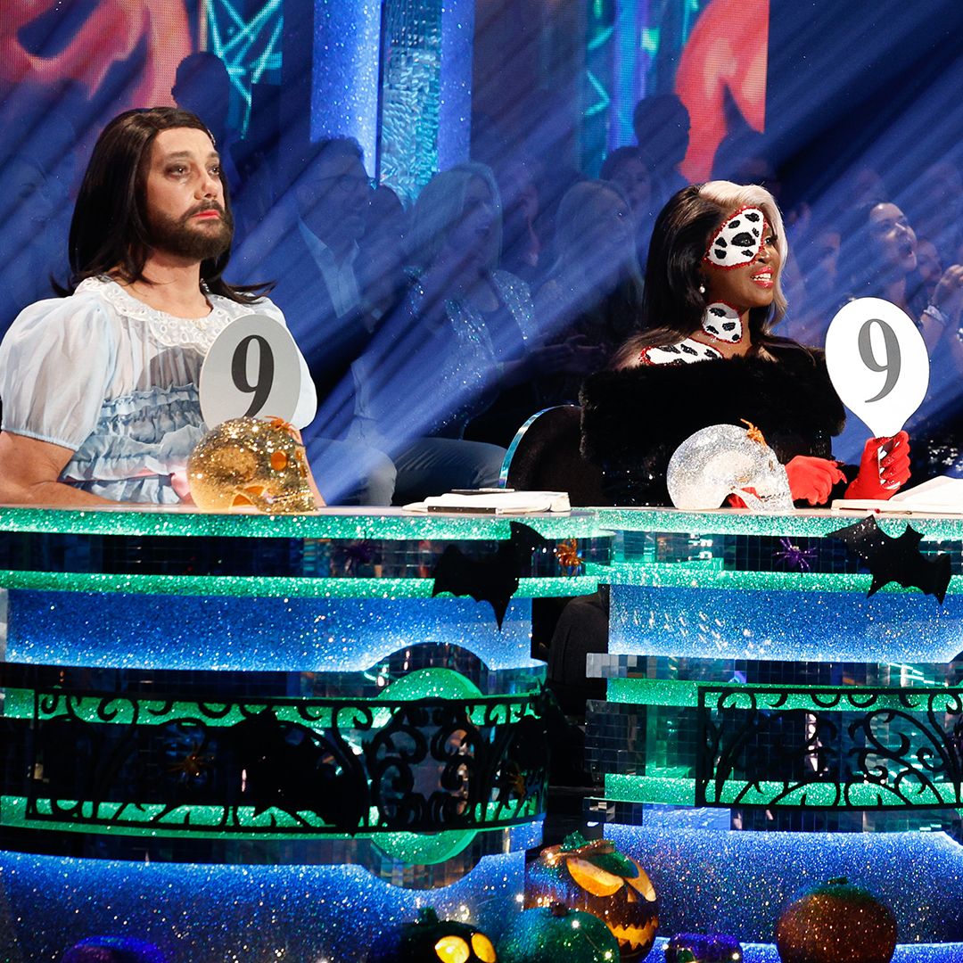 Strictly Come Dancing's Halloween special: leaderboard, and week 6 elimination results