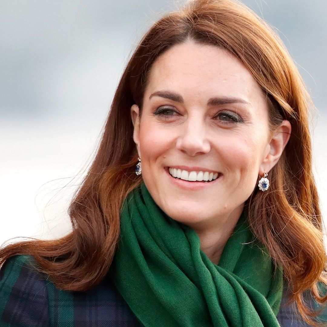 Kate Middleton's festive tartan outfit brought the Christmas joy