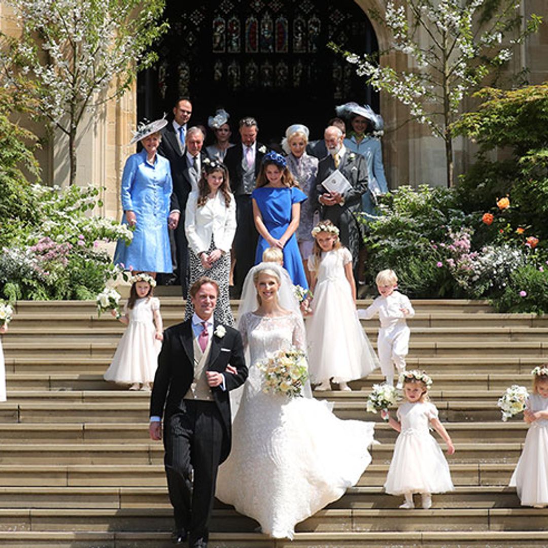 Lady Gabriella Windsor's bridal party: her adorable pageboys and bridesmaids revealed