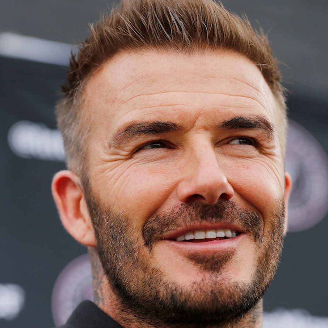 David Beckham reveals he gets the same collagen facials as wife Victoria