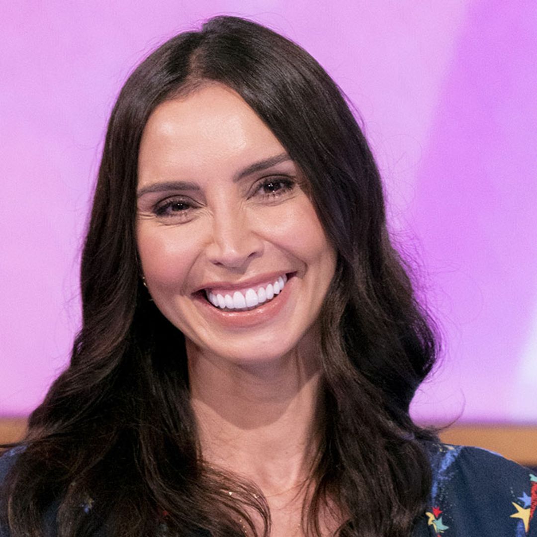 Christine Lampard takes 'grown up' daughter Patricia on adorable date to the Pumpkin Patch