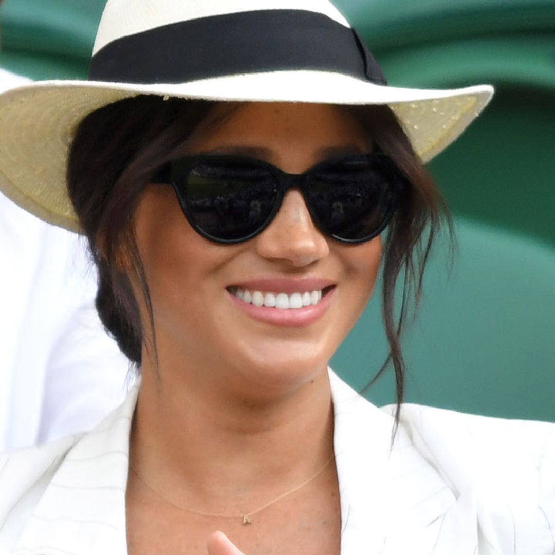 Meghan Markle pictured with Archie and Prince Harry at 4th of July parade in Wyoming