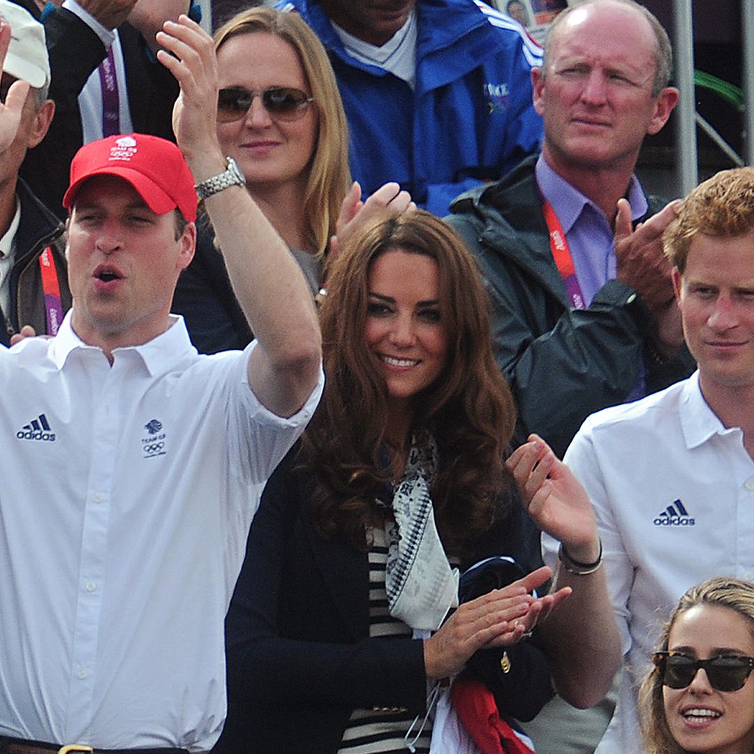 Princess Kate, Prince William and Prince Harry's emotional reactions to Zara Tindall's Olympic win