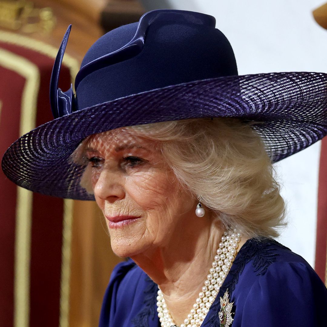 Queen Camilla interrupts weekend with emotional message about late father
