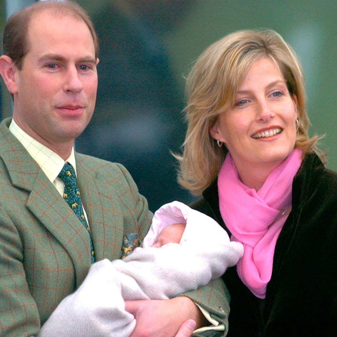 The Countess Wessex recalls premature birth of daughter Lady Louise in emotional speech
