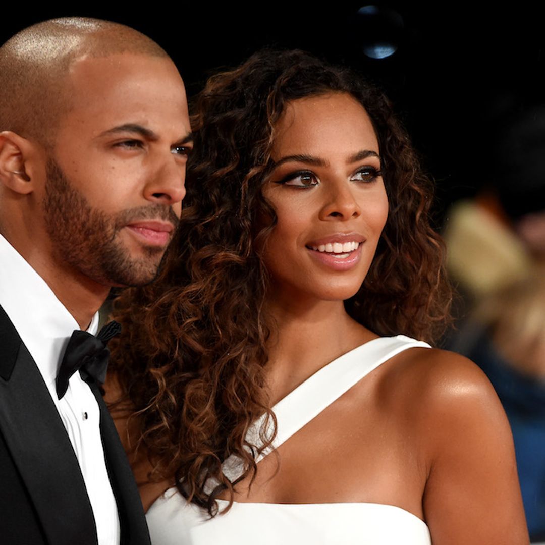 Rochelle Humes delights fans with sweet throwback picture of her engagement to Marvin