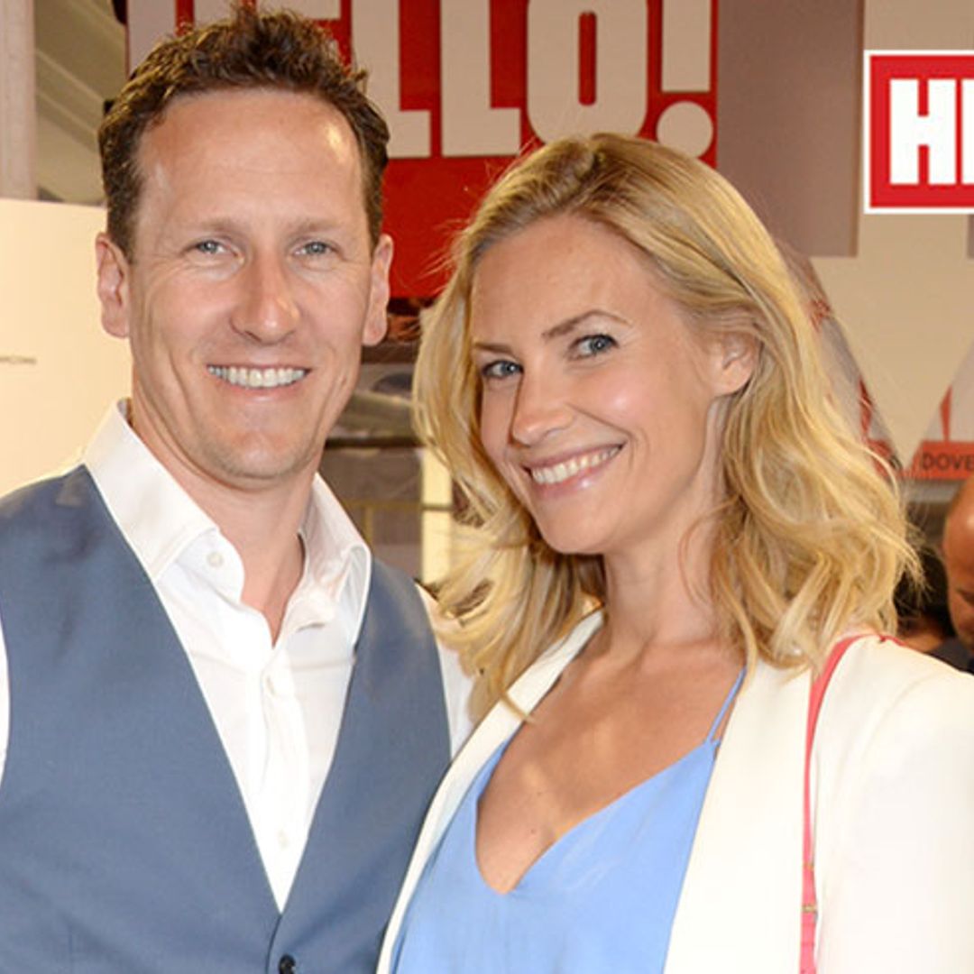 Brendan Cole's wife Zoe spends first night away from baby son at HELLO!'s 30th birthday