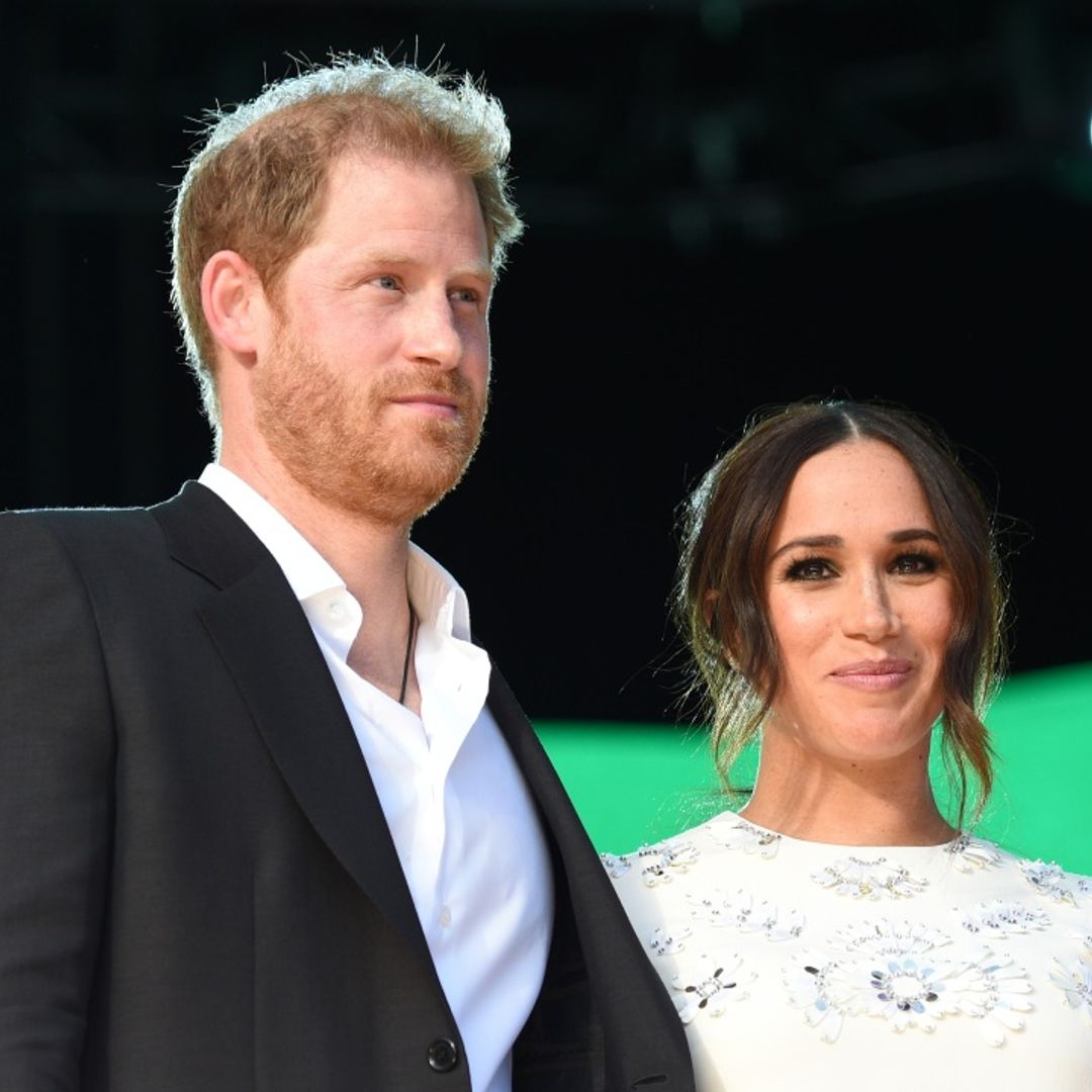 Meghan Markle and Prince Harry deliver impassioned speech after loved-up display at Global Citizen Live