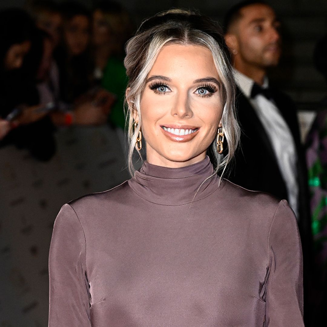 Helen Flanagan looks phenomenal in striking gown with daring cut-out