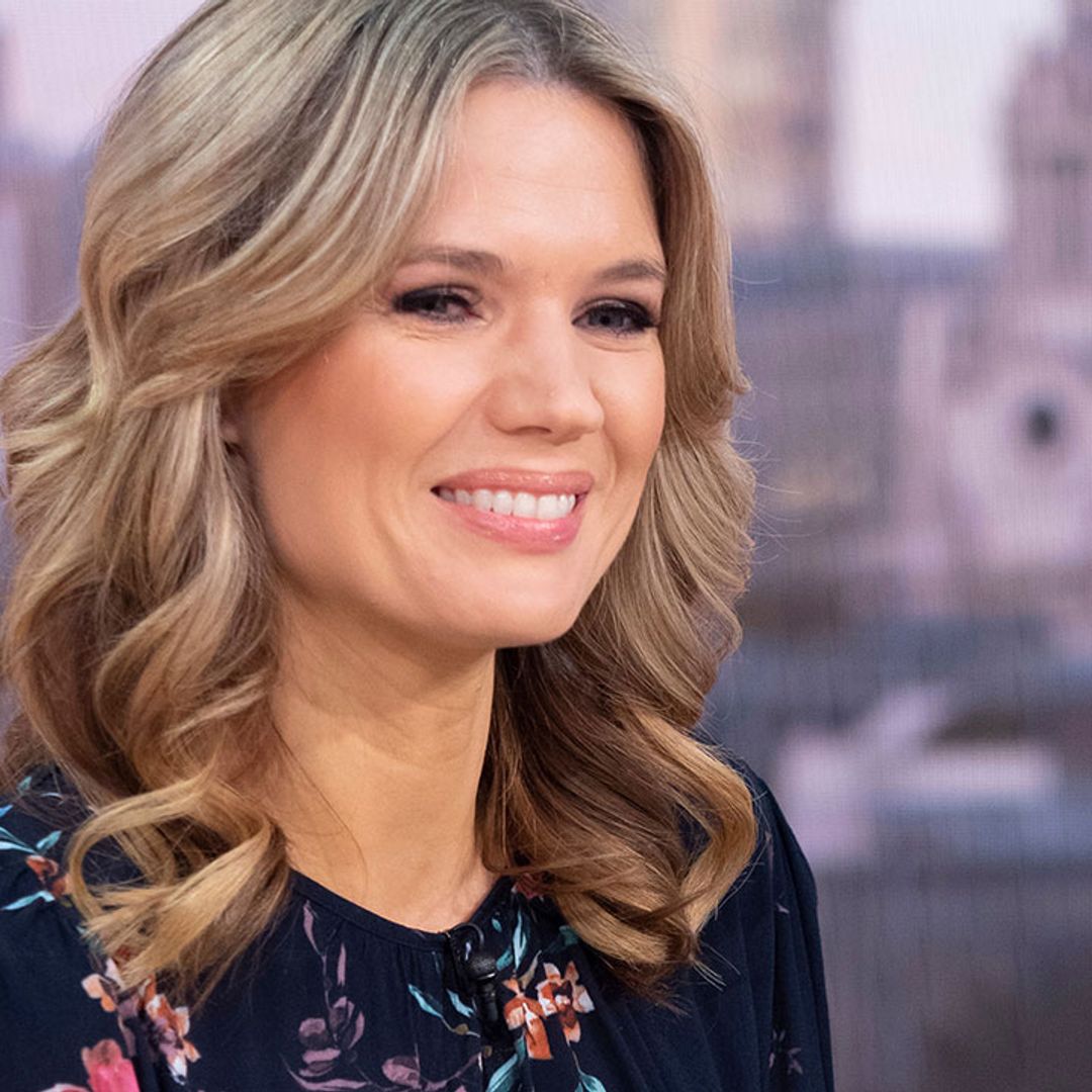 Fans are rushing to buy Charlotte Hawkins' flirty and floral Marks & Spencer dress