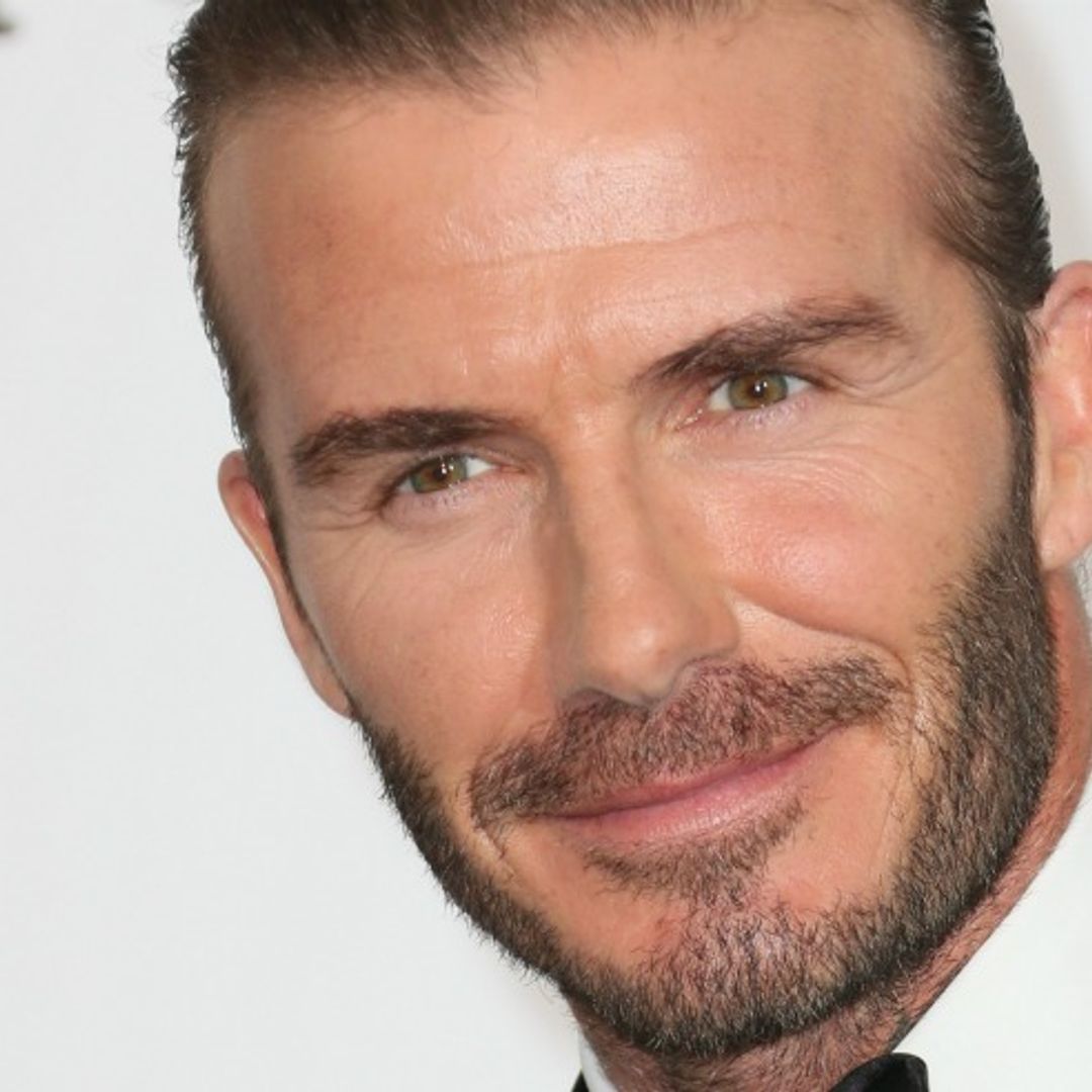 David Beckham pays tribute to victims of Manchester Arena attack