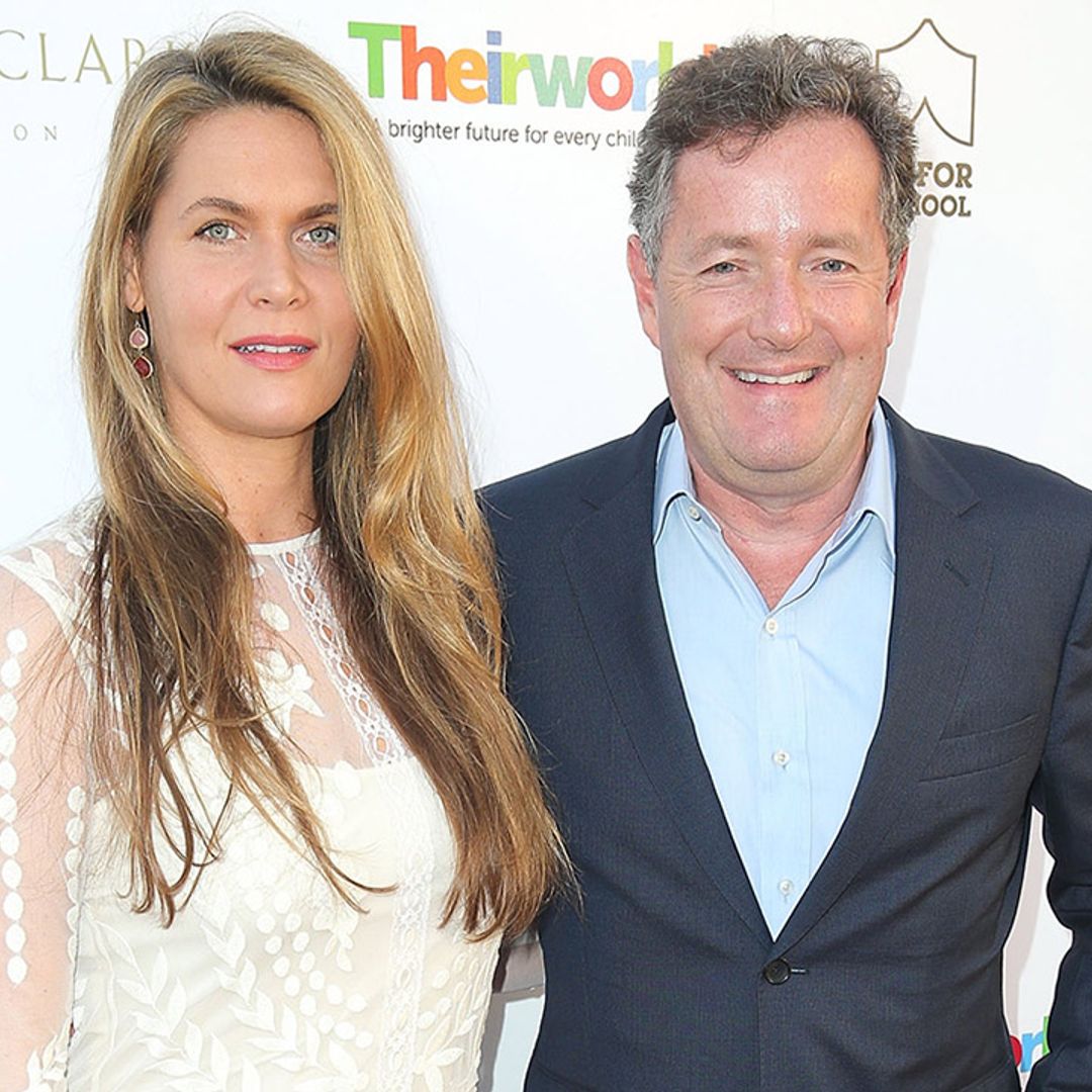 Piers Morgan as you've never seen him before – meet the Morgans in these sweet family snaps