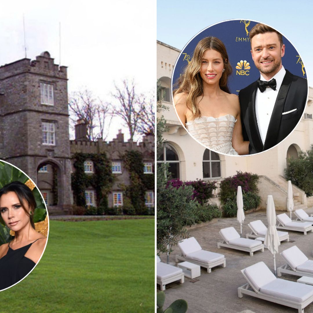 Surprisingly affordable celebrity wedding venues: Victoria Beckham, Michelle Keegan and more