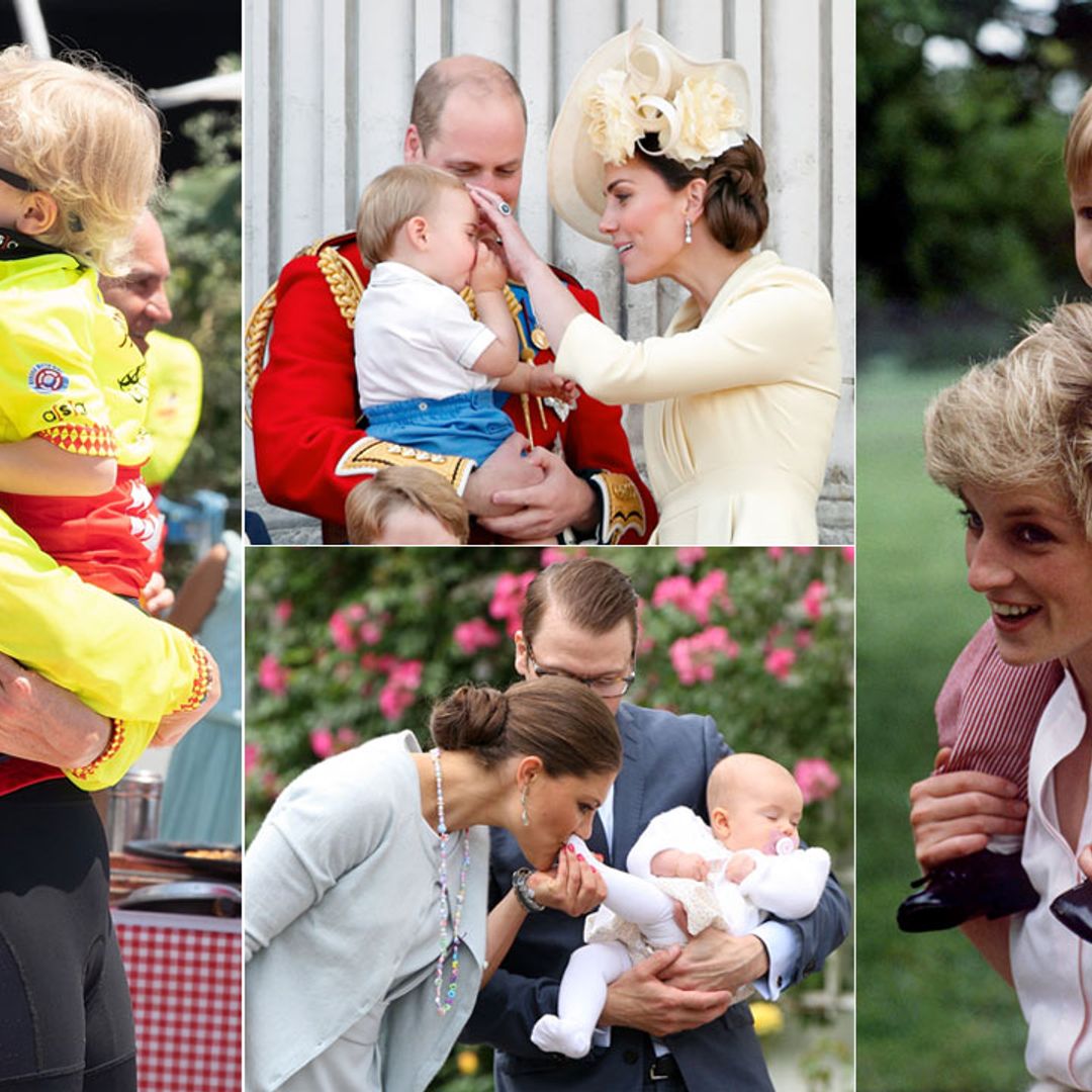 How royals mums broke palace protocol to be more hands-on and modern parents