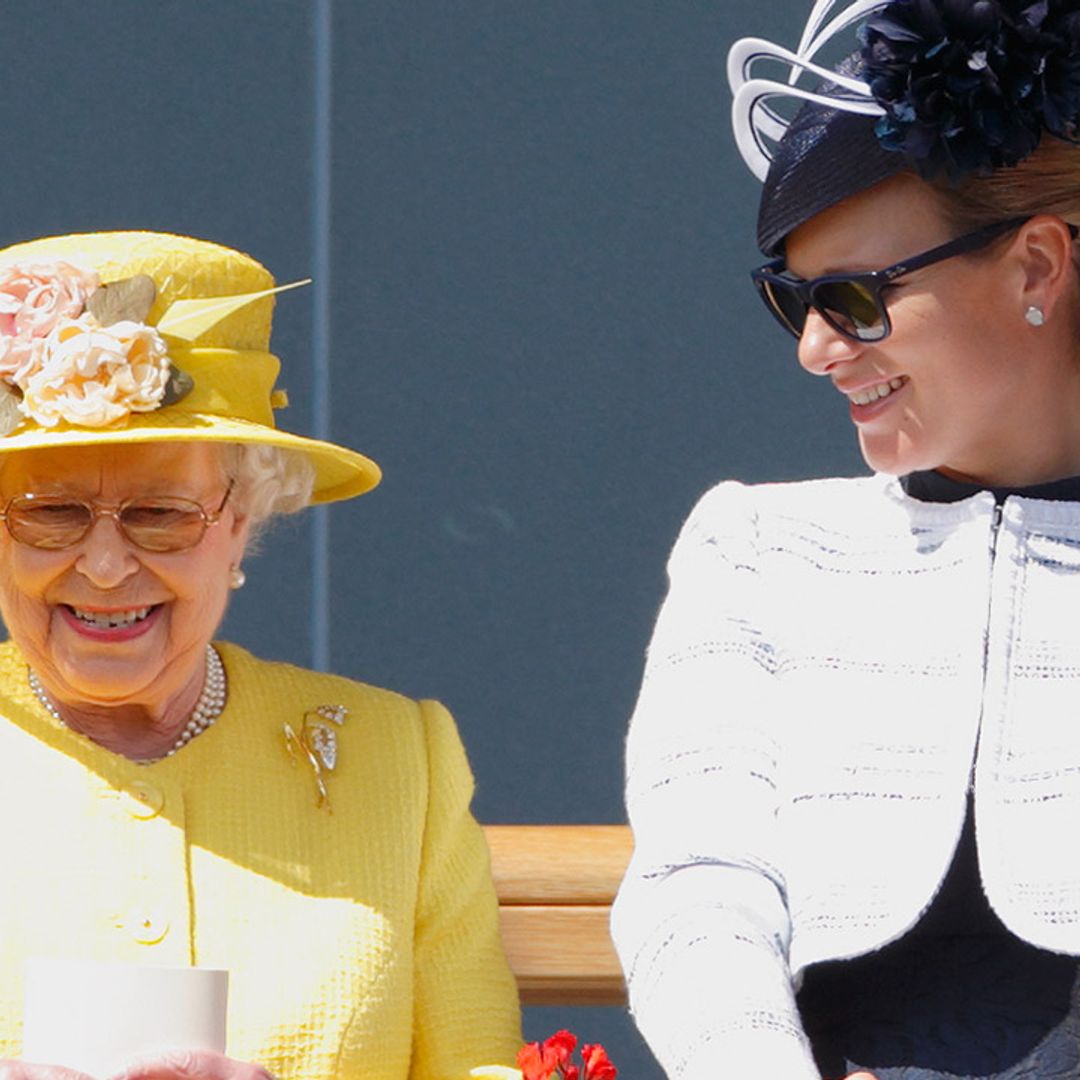 Zara Tindall reveals how the Queen spent the Epsom Derby after she missed event