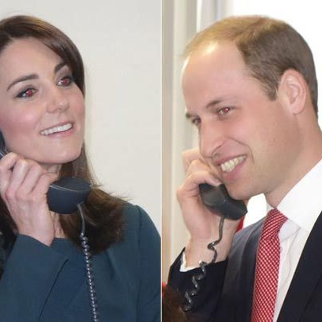 Prince William and Kate Middleton become brokers for a day at ICAP
