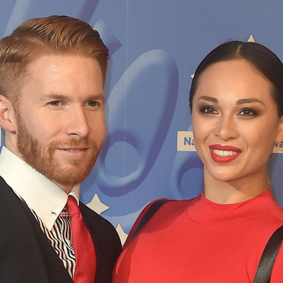 Strictly's Katya Jones posts throwback video with Neil - and says it feels like another life