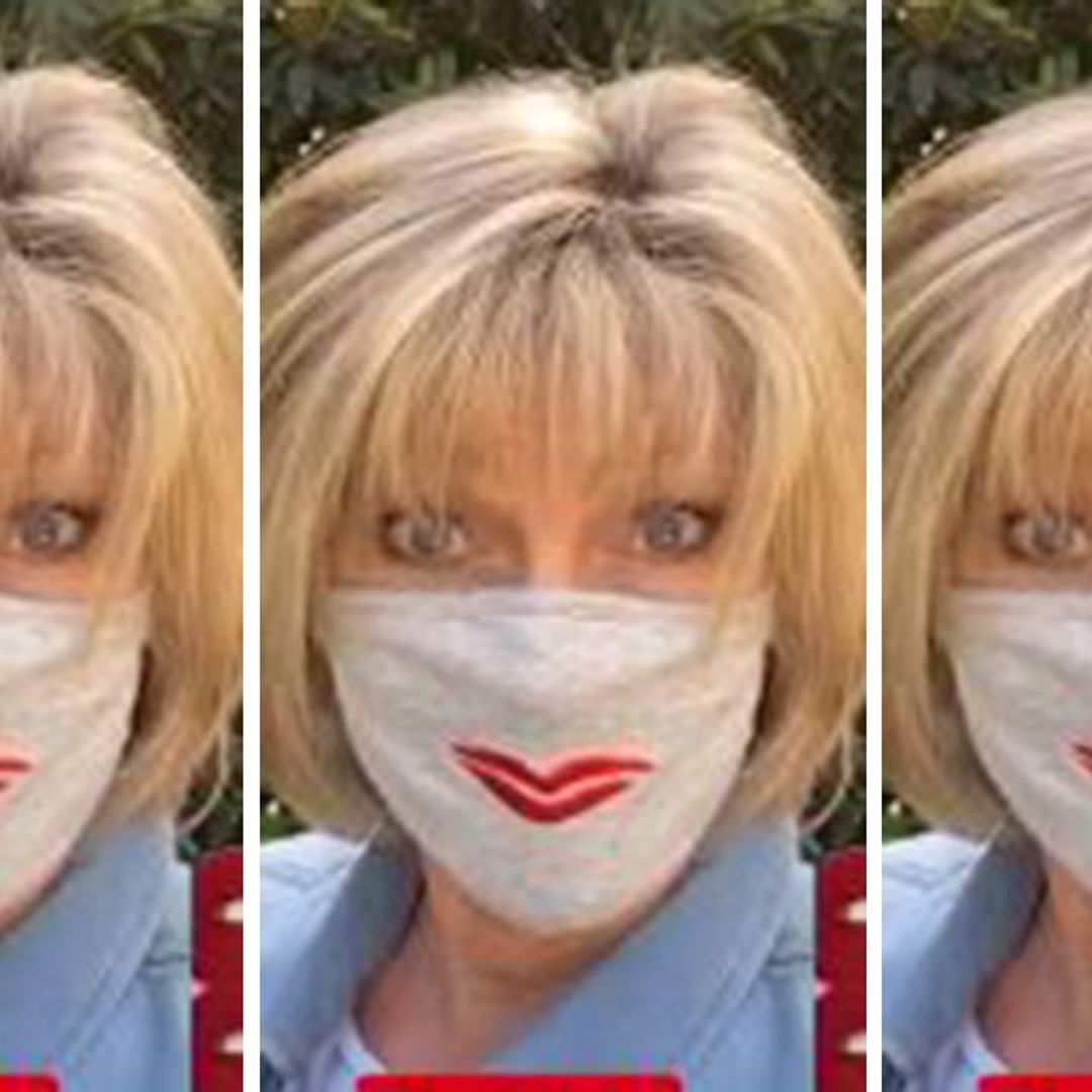 Ruth Langsford's gorgeous face mask is just £12!