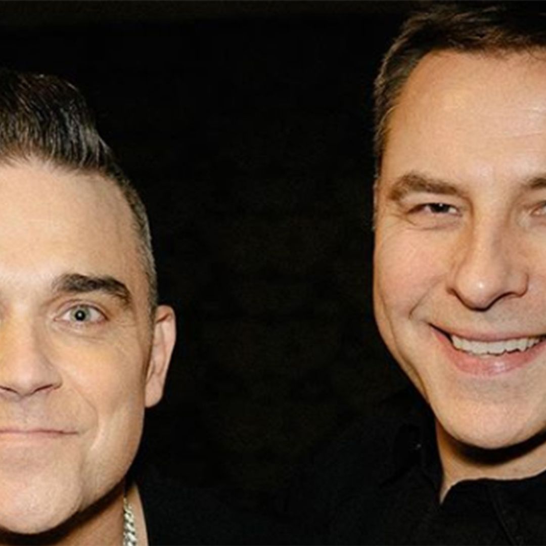 Robbie Williams and David Walliams sweet friendship revealed