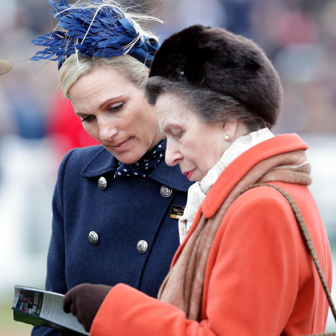 Zara Tindall shares family discussions with Princess Anne ahead of coronation