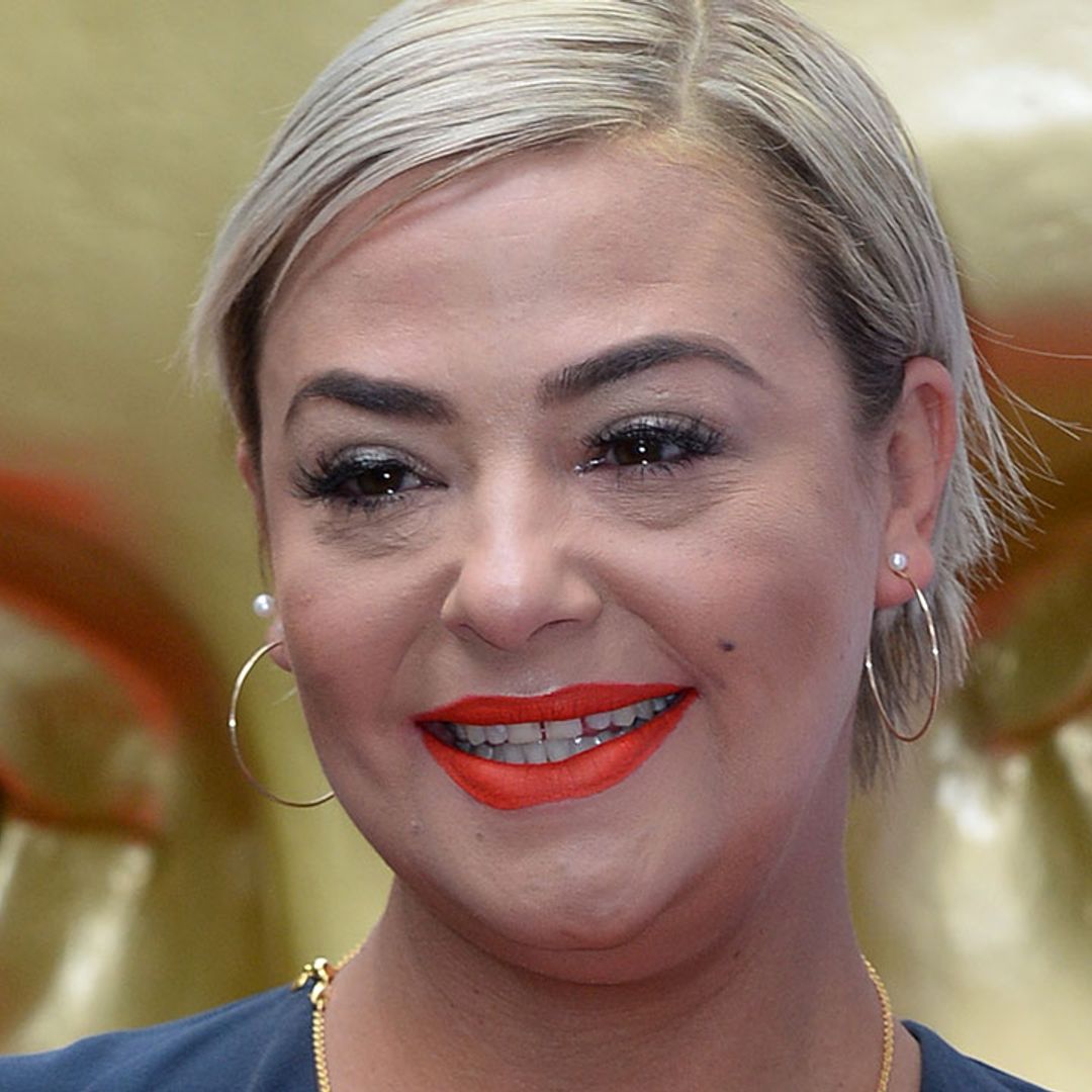 Lisa Armstrong celebrates exciting news