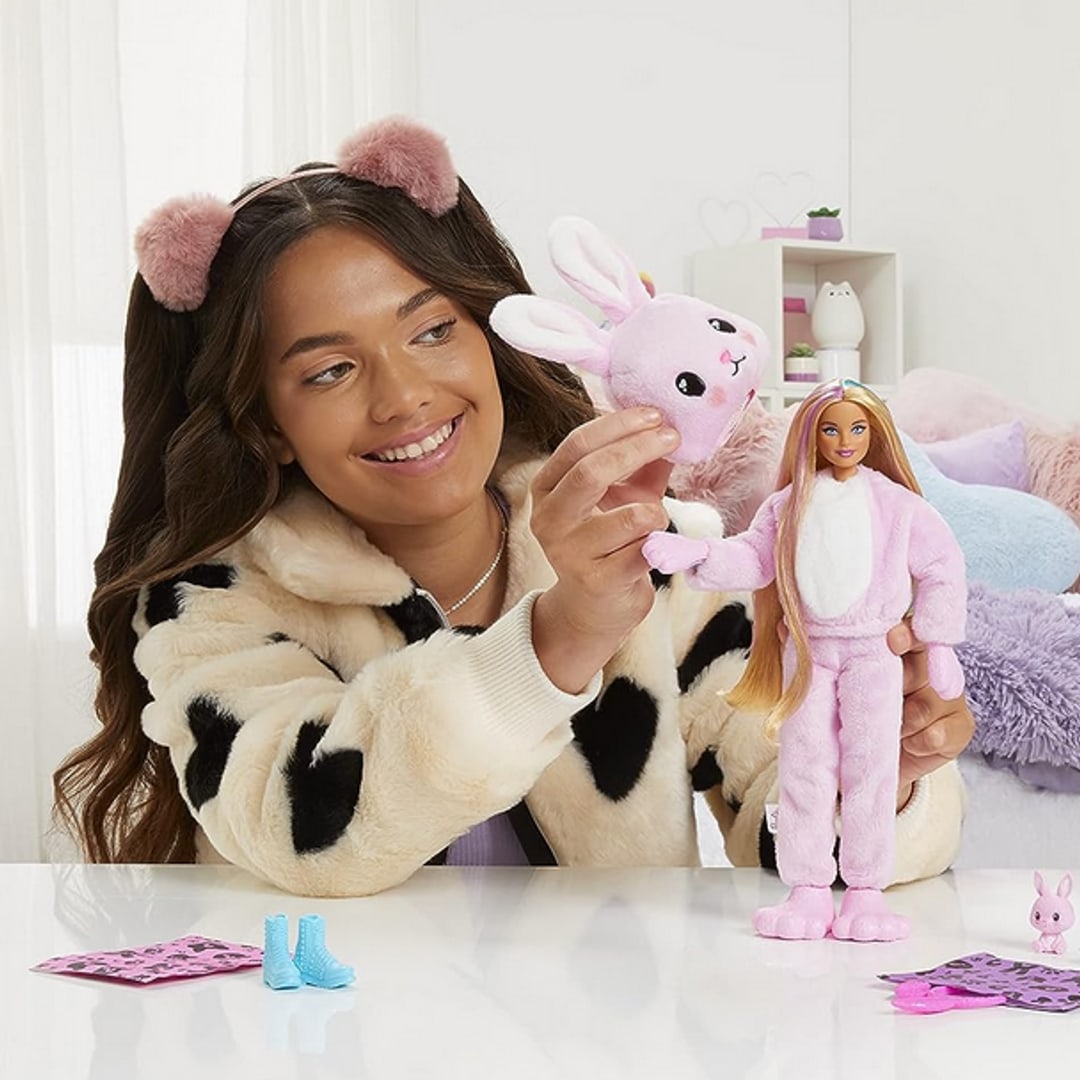 mattel top toys barbie cutie reveal