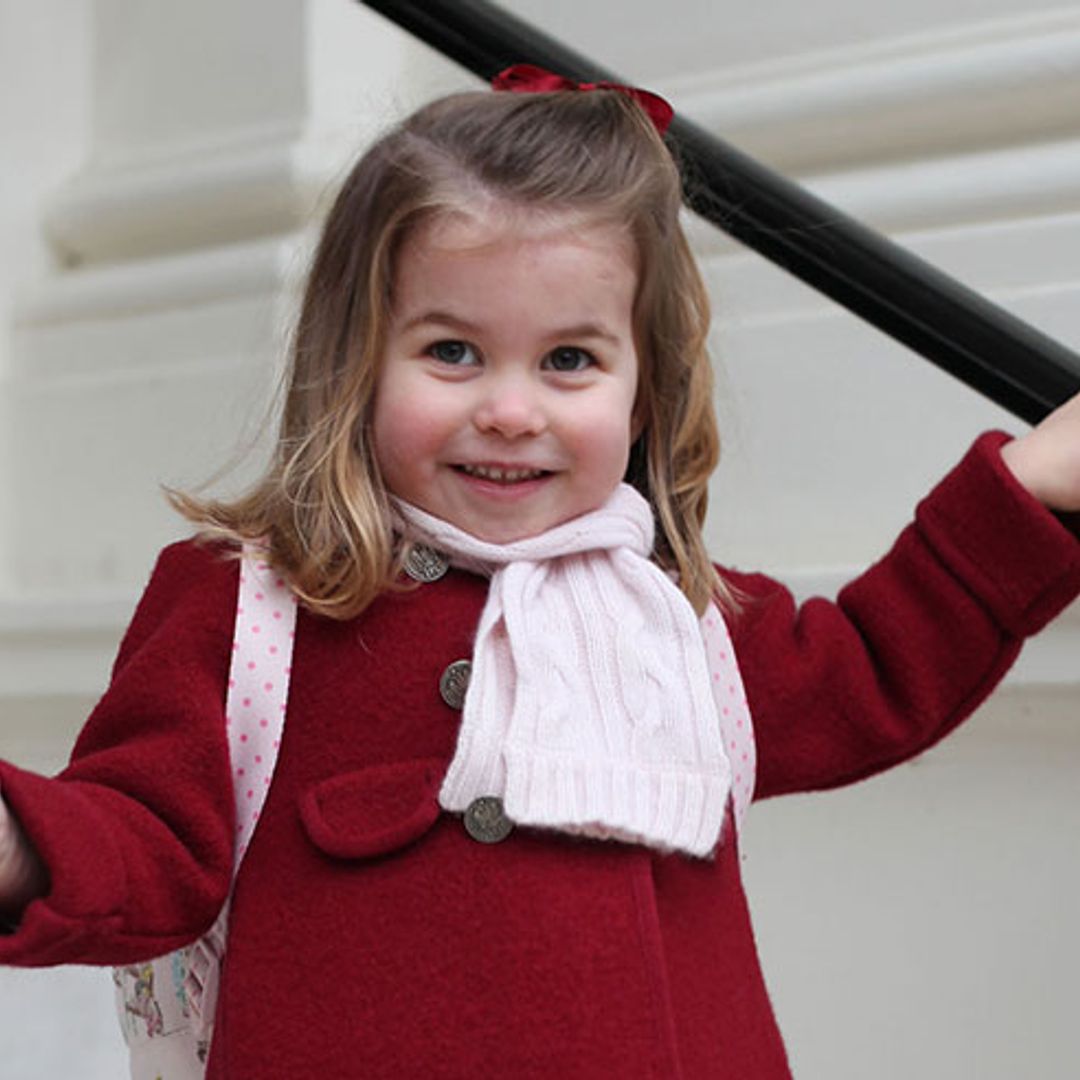 Princess Charlotte starts nursery - see sweet portraits taken by mum Kate