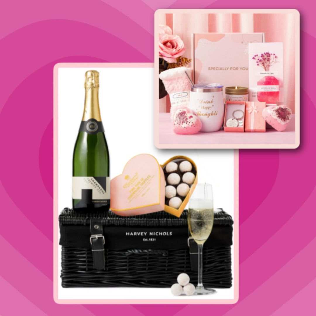 7 best last-minute Valentine's Day hampers: Chocolate, candles, champagne and a whole lot more